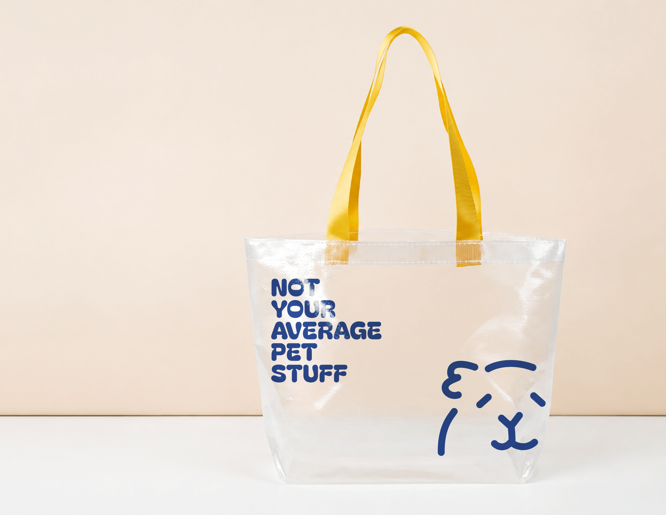 PiggyWay Clear Tote Bag